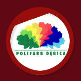 Pryzmat Szczytno farby Polifarb Dębica